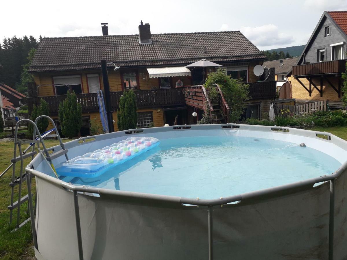 Ferienwohnung Loipe Braunlage Dış mekan fotoğraf